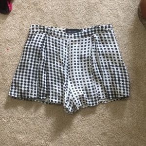 MINKPINK gingham skort